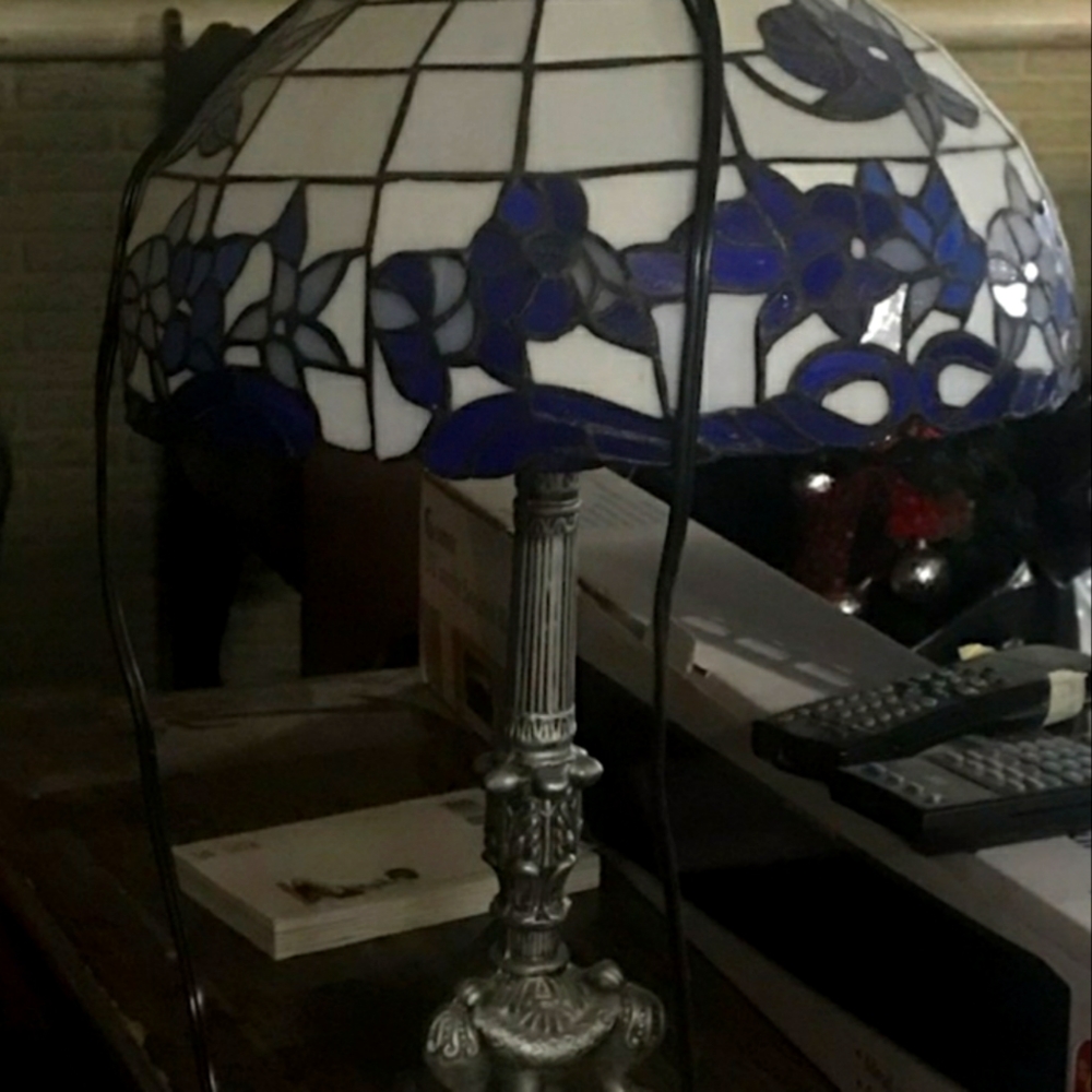 Tiffany lamp set of 2